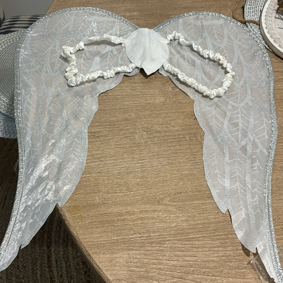 Bundle angel costume / Halo+wings+tutu child S/M - Picture 5 of 8